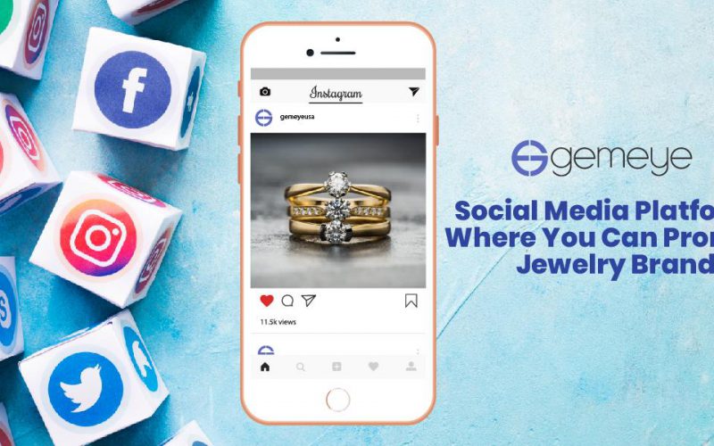 Social Media Platforms Where You Can Promote Jewelry Brand